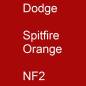 Preview: Dodge, Spitfire Orange, NF2.